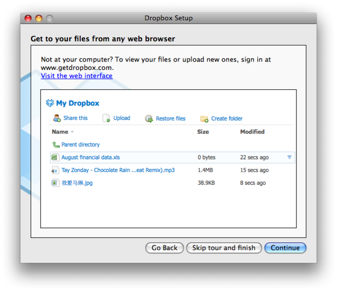 dropbox for mac 10.8.5